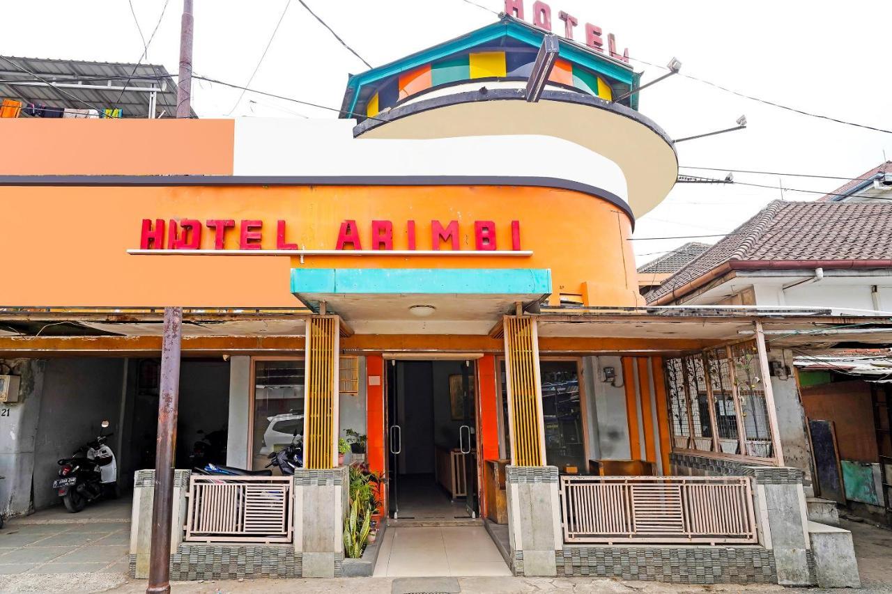 Spot On 91444 Hotel Arimbi Bandung Extérieur photo